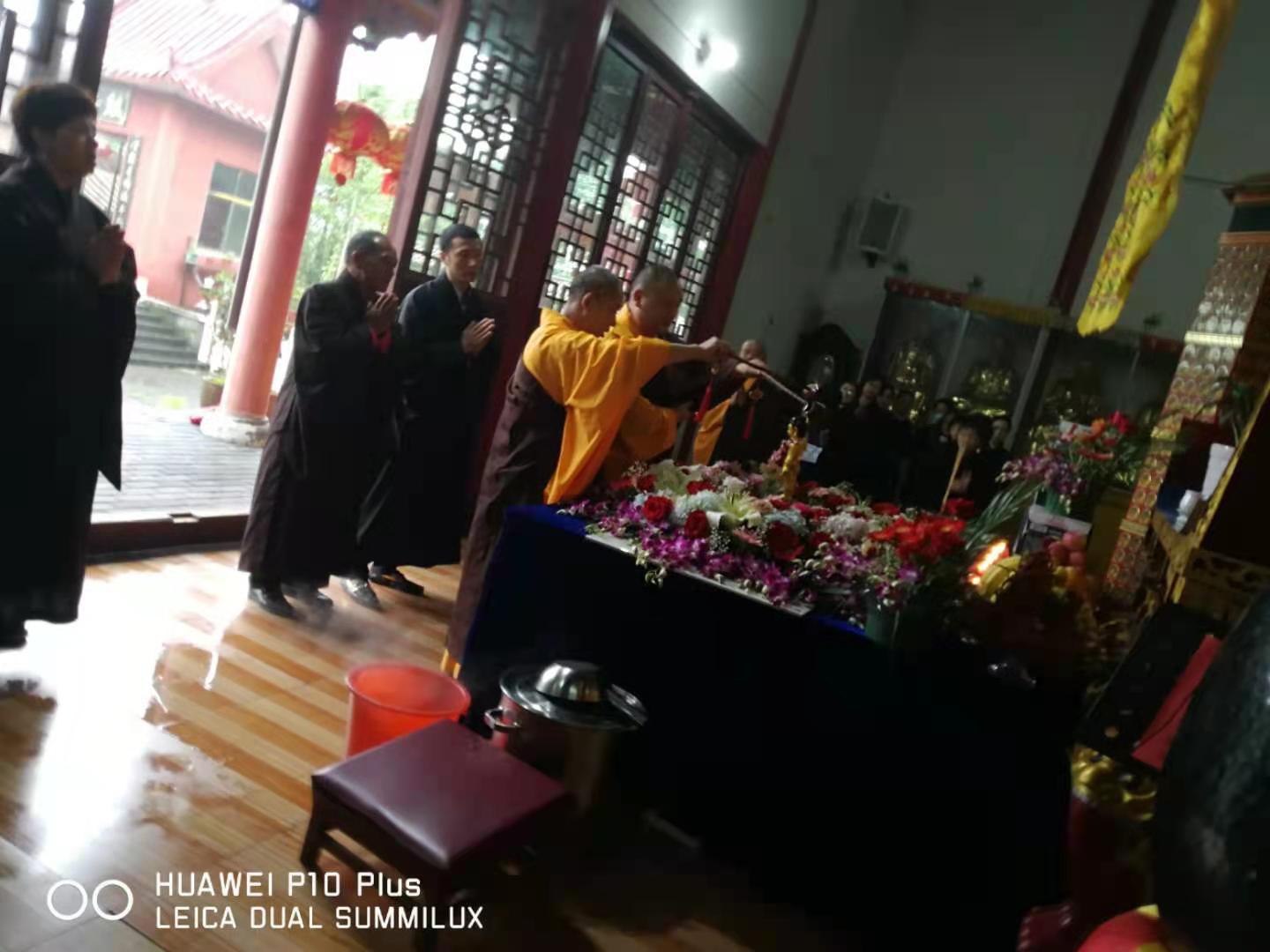 金彩汇释迦牟尼佛圣诞法会圆满
